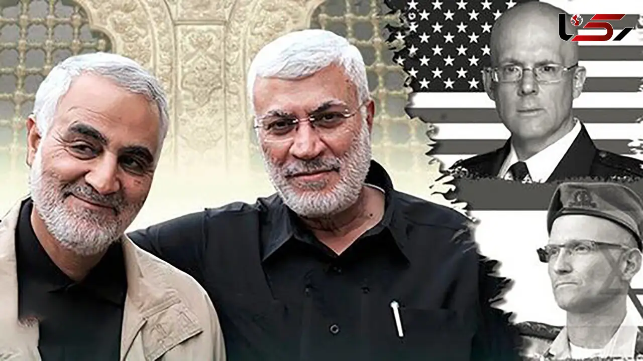  هلاکت دو تن از عاملان ترور سردار سلیمانی + جزییات
