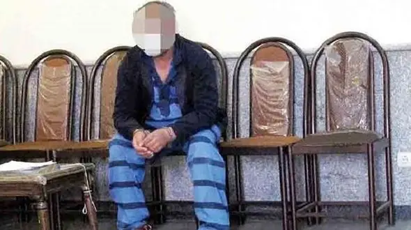 مهدی ریش شرور معروف تهران بازداشت شد 