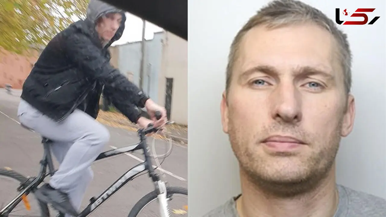شیطان دوچرخه سوار / او لباس 21 زن و دختر جوان را در محله های خلوت از تنشان در می آورد + عکس بدون پوشش
