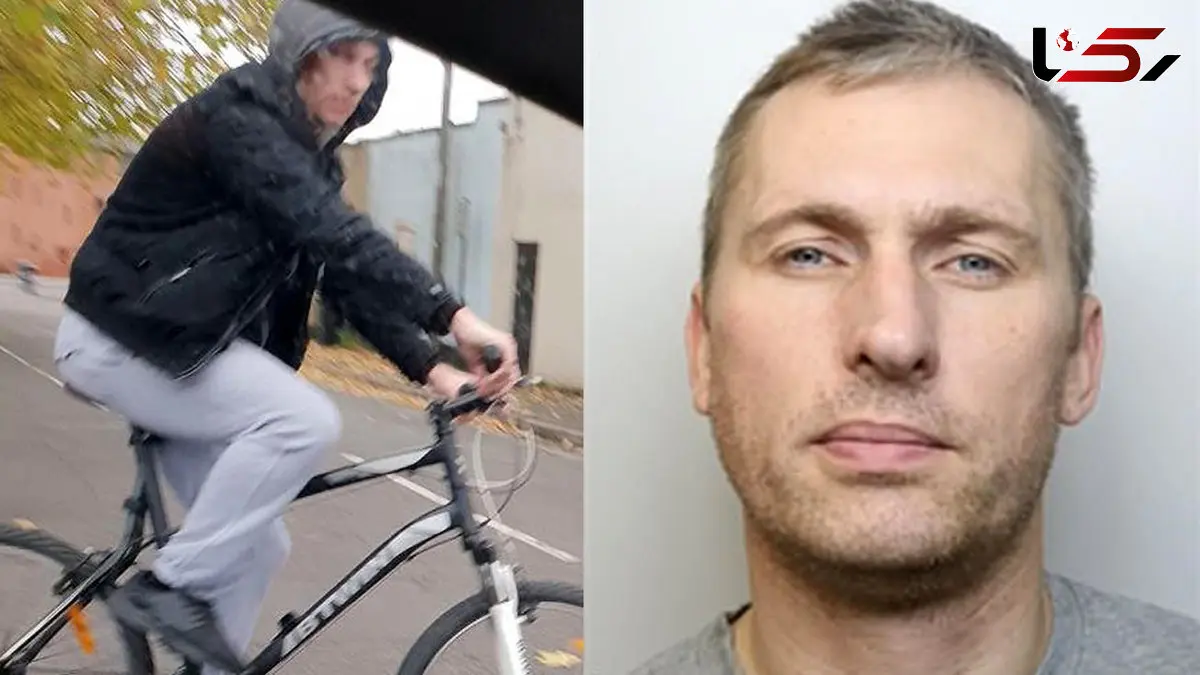 شیطان دوچرخه سوار / او لباس 21 زن و دختر جوان را در محله های خلوت از تنشان در می آورد + عکس بدون پوشش