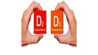 تفاوت های ویتامین D2 و D3 