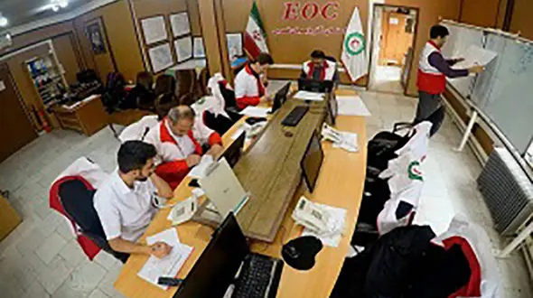 جزئیاتی از ارسال وسایل امدادی به مناطق زلزله زده خوی