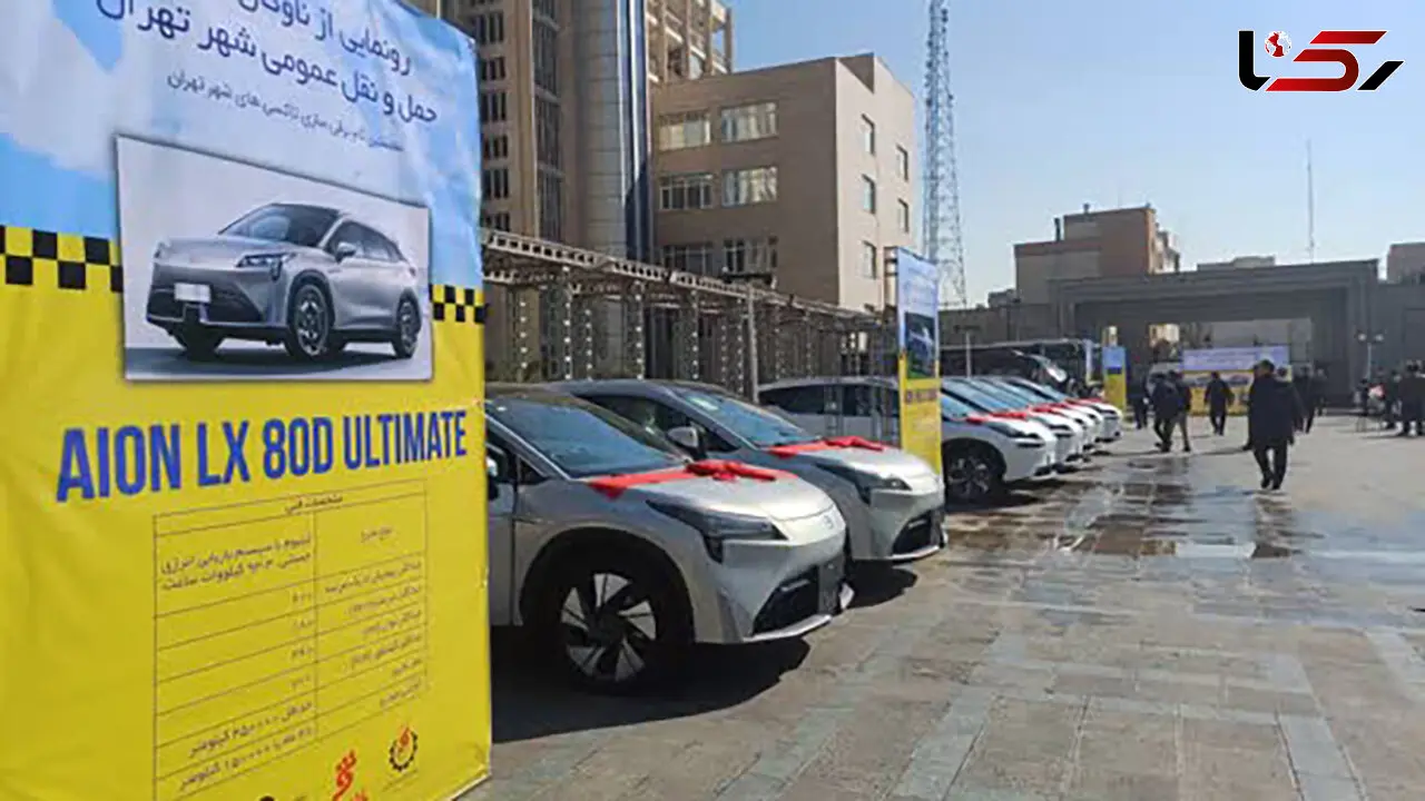 کرایه تاکسی های برقی ۳۰ درصد کمتر از مجوز شورای شهر نرخ گذاری شد
