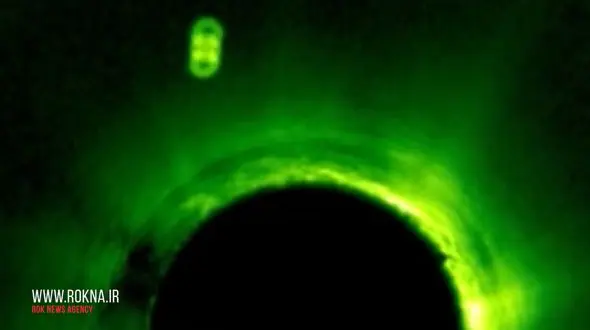 آدم فضایی ها روی خورشید فرود آمدند + فیلم