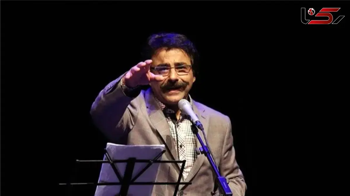 فیلم آواز خواندن علیرضا افتخاری در مراسم خاکسپاری مادرش