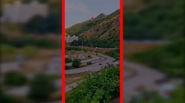 فیلم دیدنی از پیست کارتینگ گردنه حیران