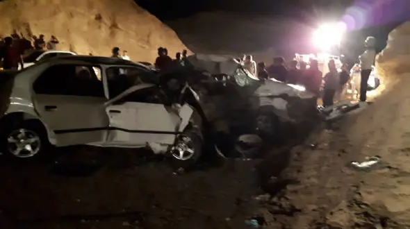 رخ به رخ خونین پژوپارس با سمند در جاده دیلم