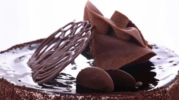 کیک شکلاتی با شکر قهوه ای