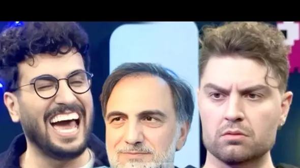 فیلم /  امیرحسین فتحی :/ بابام سر زده میاد خونم تا مچم رو با دخترا بگیره ... /  با پدرم همسایه ایم آقای آئیش و خانم طهماسبی هم همسایمونه ..