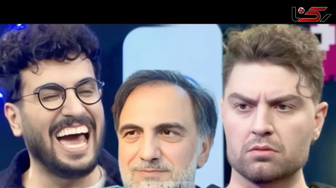 فیلم /  امیرحسین فتحی :/ بابام سر زده میاد خونم تا مچم رو با دخترا بگیره ... /  با پدرم همسایه ایم آقای آئیش و خانم طهماسبی هم همسایمونه ..