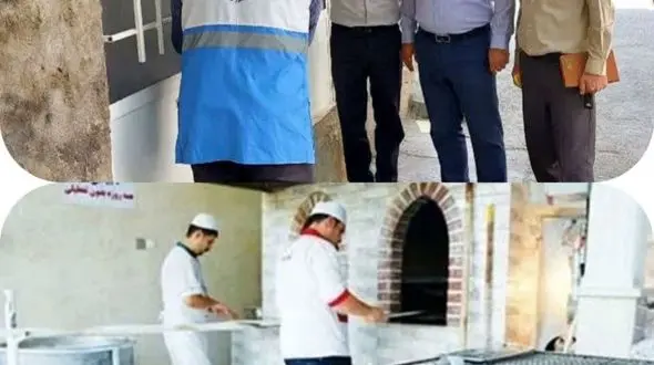  یک نانوایی در قروه پلمب شد