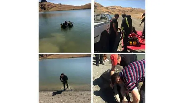 سد وحدت جوان سنندجی را بلعید + عکس