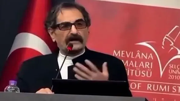 فیلم / سخنان خجالت آور شهرام ناظری در ترکیه: اگر مولانا ایران بود از بین رفته بود! / به چه قیمتی وطن فروشی