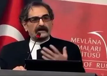 فیلم / سخنان خجالت آور شهرام ناظری در ترکیه: اگر مولانا ایران بود از بین رفته بود! / به چه قیمتی وطن فروشی.. / مگه حافظ  مگه سعدی ...