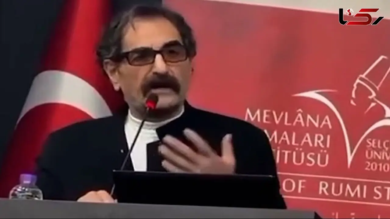 فیلم / سخنان خجالت آور شهرام ناظری در ترکیه: اگر مولانا ایران بود از بین رفته بود! / به چه قیمتی وطن فروشی