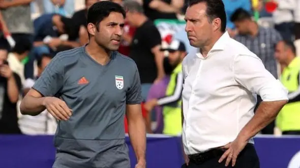  هاشیمان: کاش اتفاقات تیم ملی بعد از بازی با هنگ‌‌کنگ یا عراق رخ می‌داد