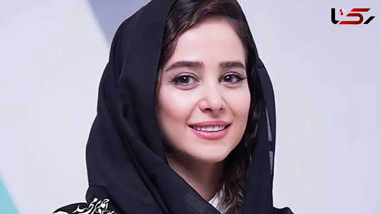 عکس منشوری کوچولوترین خانم بازیگر ایرانی / الناز حبیبی هم سانسوری شد !