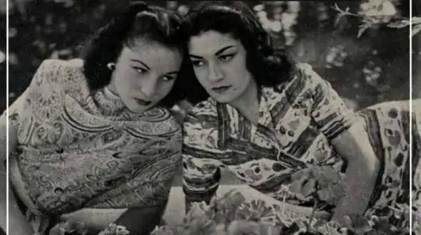 سفر فوزیه، همسر اول محمدرضا پهلوی، به اصفهان و ژست متفاوتش در کنار مجسمه زیبای چهل‌ستون