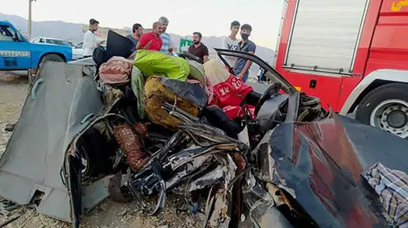 49 کشته و زخمی در تصادفات روز 13 فروردین خراسان رضوی