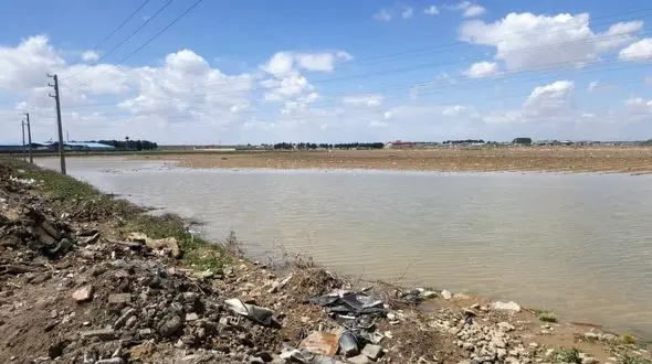 اولین عکس ها از سیل در آسایشگاه کهریزک تهران / ساختمان تخلیه شد + جزییات