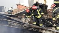 آتش سوزی یک خانه دو طبقه در خیابان شهید آبشناسان ارومیه مهار شد