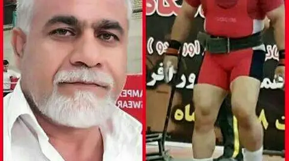 قتل ورزشکار پرورش اندام در خوزستان + عکس