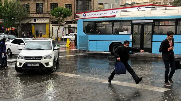 امروز 20 استان بارانی می شوند / هواشناسی اعلام کرد