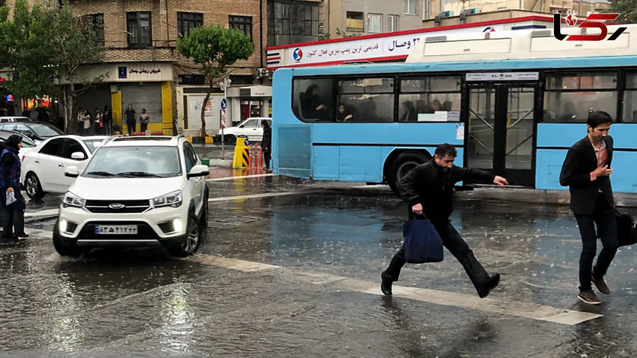 این استان ها منتظر بارش باران باشند / هواشناسی اعلام کرد