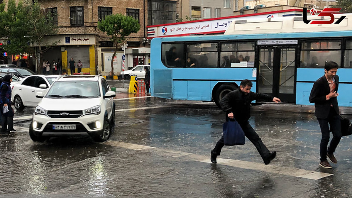 وزش باد و رگبار باران در این مناطق کشور + آخرین وضعیت هواشناسی