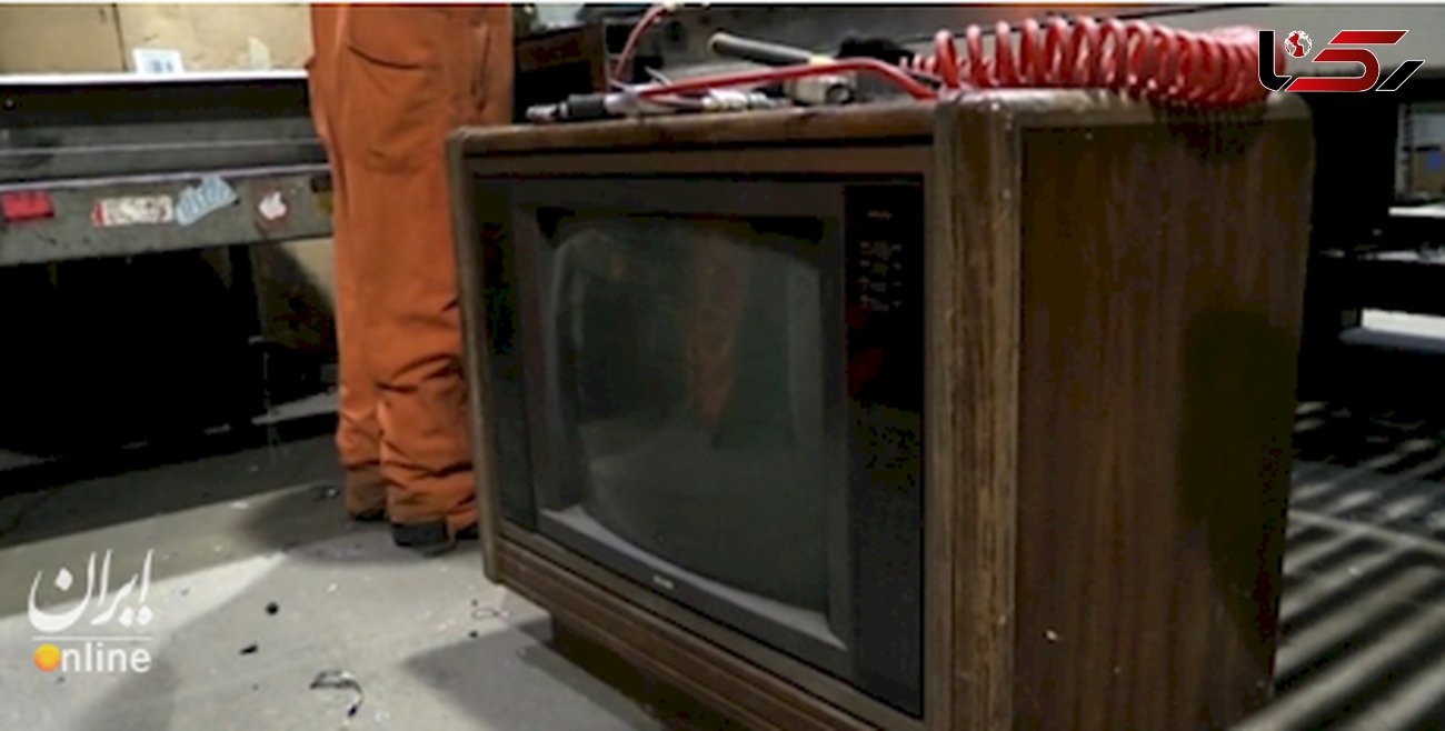 پیدا شدن 100 هزار دلار پول در یک تلویزیون بازیافتی قدیمی 