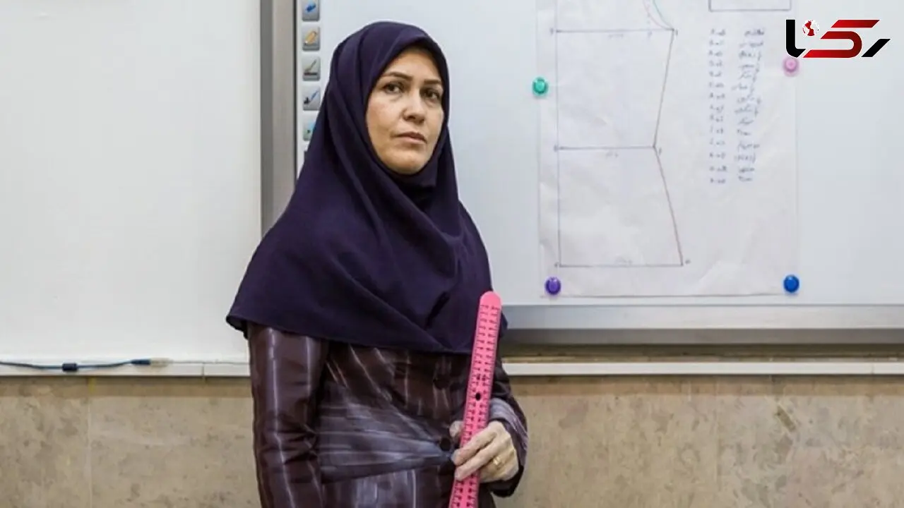 خانم معلمی که لباس عروس می‌دوزد/ ماجرای درآمدزایی دانش‌آموزان 
