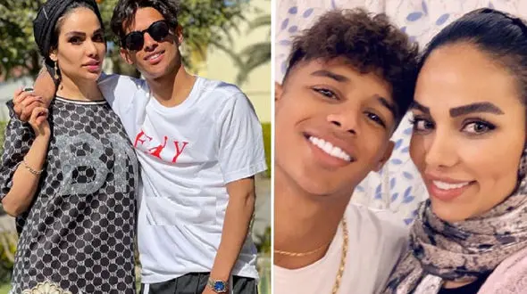  سکوت همسر مهدی قائدی بعد از حاشیه های متعدد !