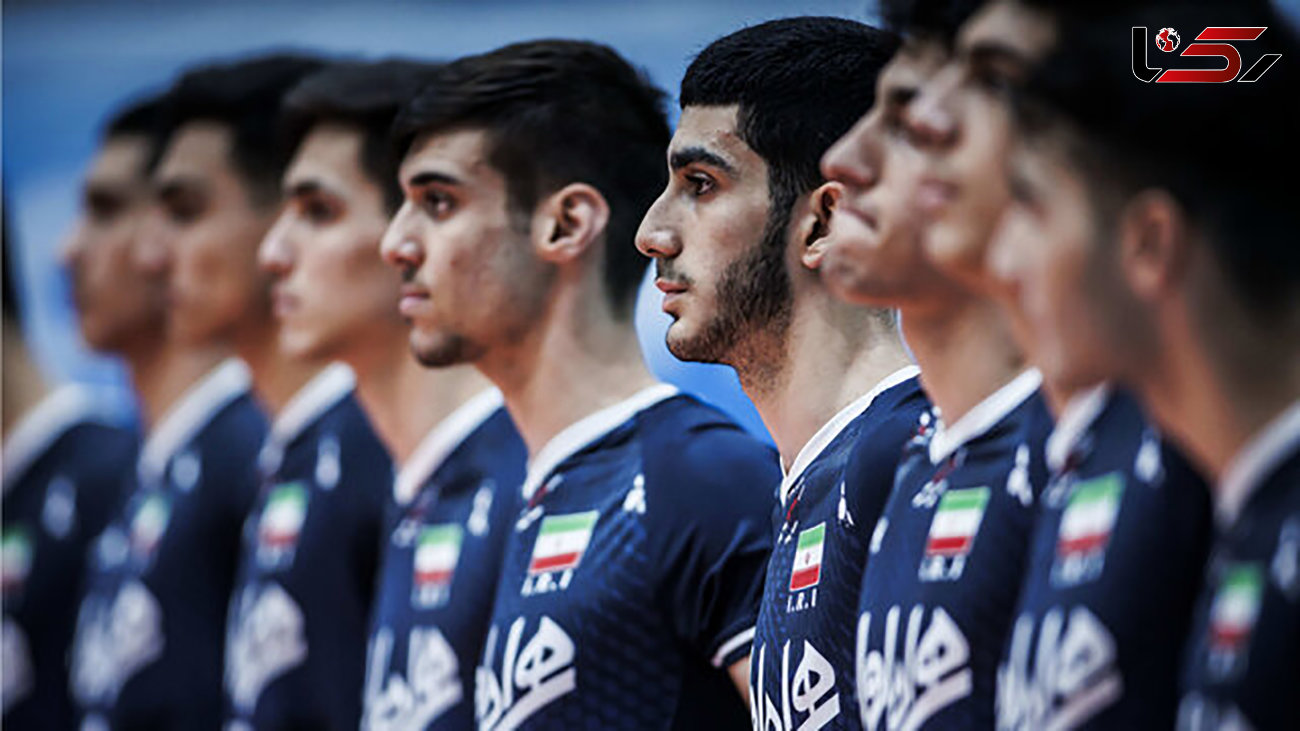 رکورد تحسین برانگیز والیبال نوجوانان ایران / صعود بدون باخت
