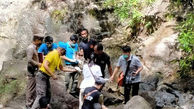 مرگ تلخ دختر 22 ساله در کنار آبشار تایلند + عکس