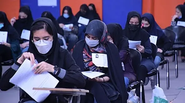 رتبه سوم کنکور انسانی 1400 چگونه به این مقام رسید + فیلم