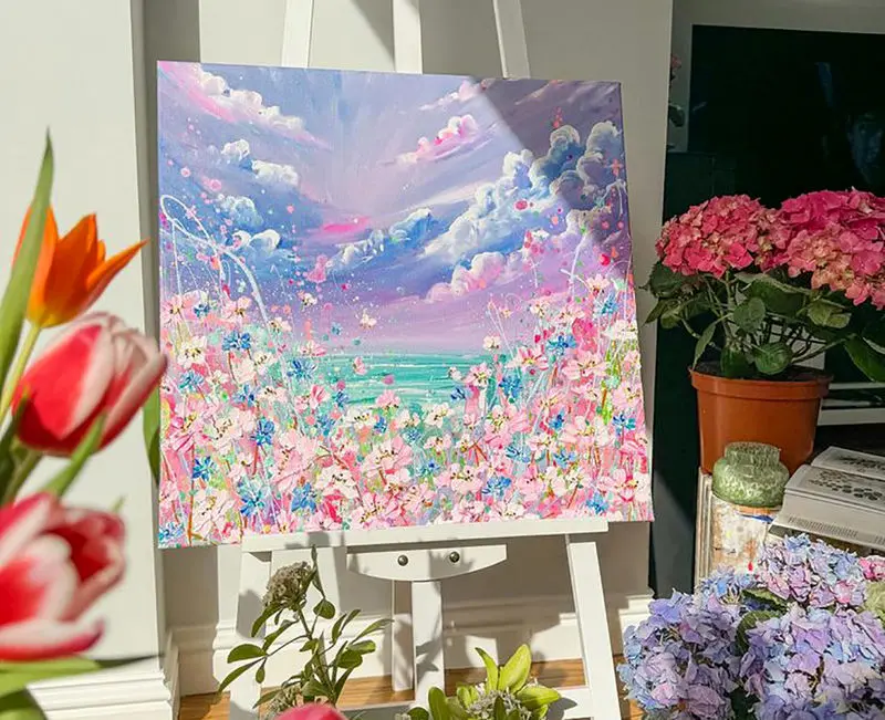 تابلو طبیعت سه بعدی