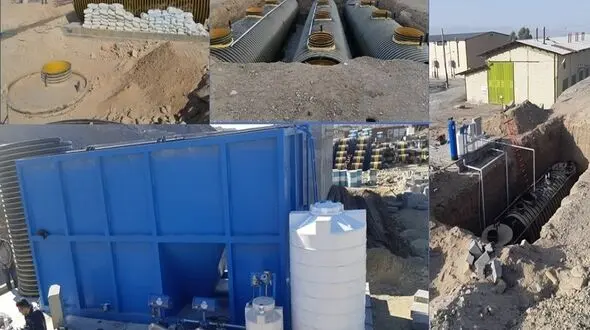آشنایی با انواع پکیج تصفیه فاضلاب بهداشتی و صنعتی