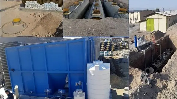 آشنایی با انواع پکیج تصفیه فاضلاب بهداشتی و صنعتی