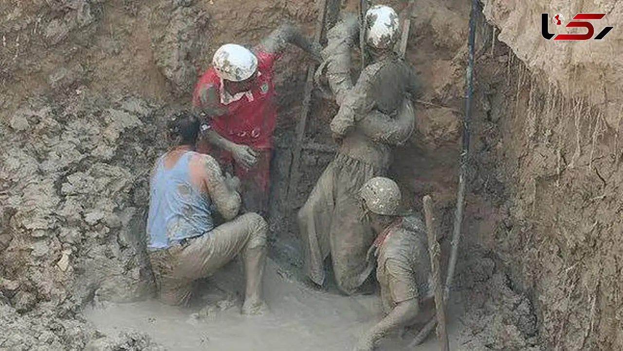نجات معجزه آسای جوان ۱۷ ساله از باتلاق 