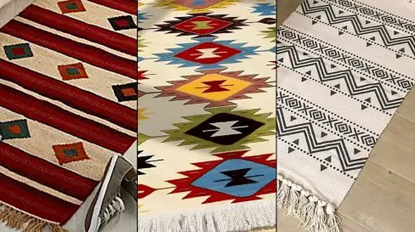 مدل‌ های گلیم دستبافت: راز زیبایی و اصالت در دکوراسیون داخلی