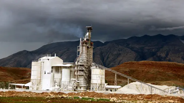 سرمایه‌گذاری 1200 میلیاردی کارخانه آهک پلدختر