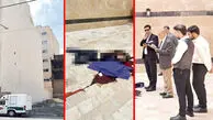 عکس های محل مرگ نوجوان 17 ساله با حضور بازپرس جنایی مشهد / میخواست از لانه اسرار آمیز فرار کند