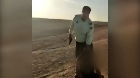 شلیک دزد گاردریل های خرمشهر به سمت پلیس + فیلم