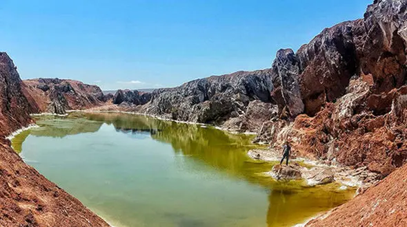 از زیبایی های گیلان تا گنبد نمکی قم