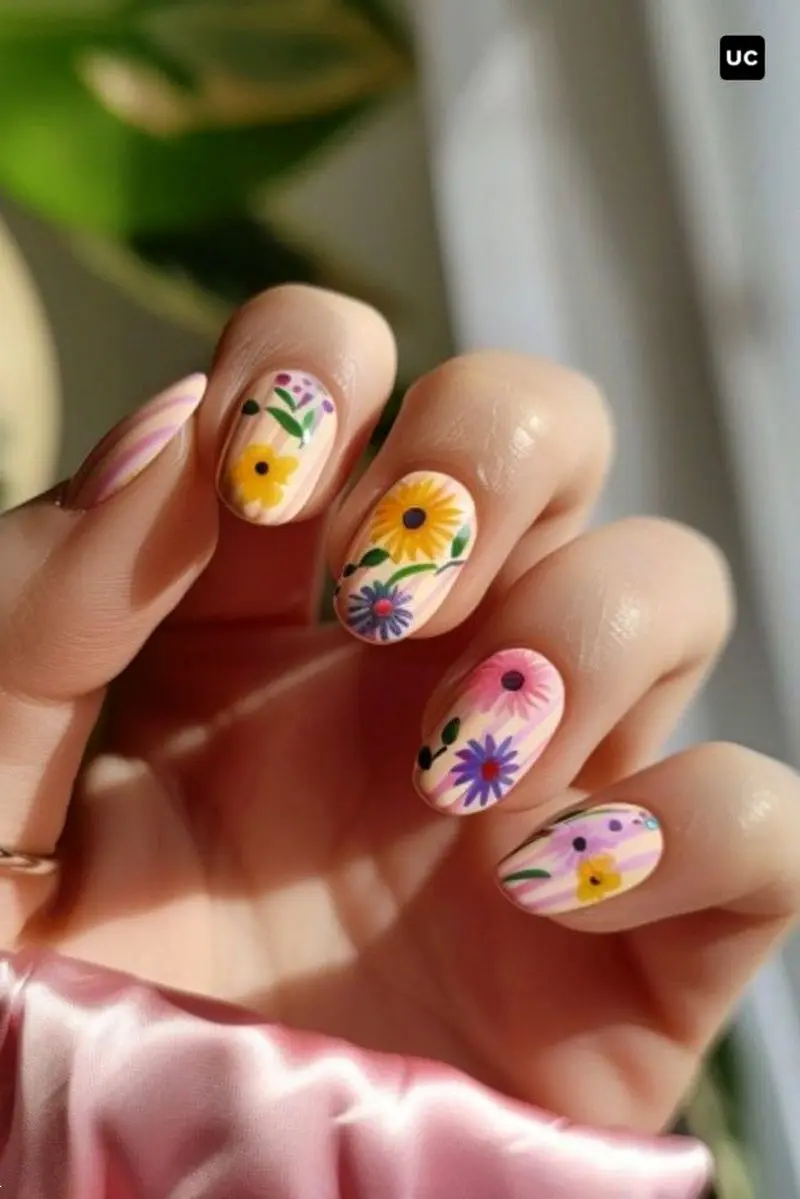 طرح ناخن برای عید | ۳۰ ایده لاکچری و عروسانه طرح ناخن برای عید ۱۴۰۵ که قبل از رفتن به سالن باید ببینی و انتخاب کنی!