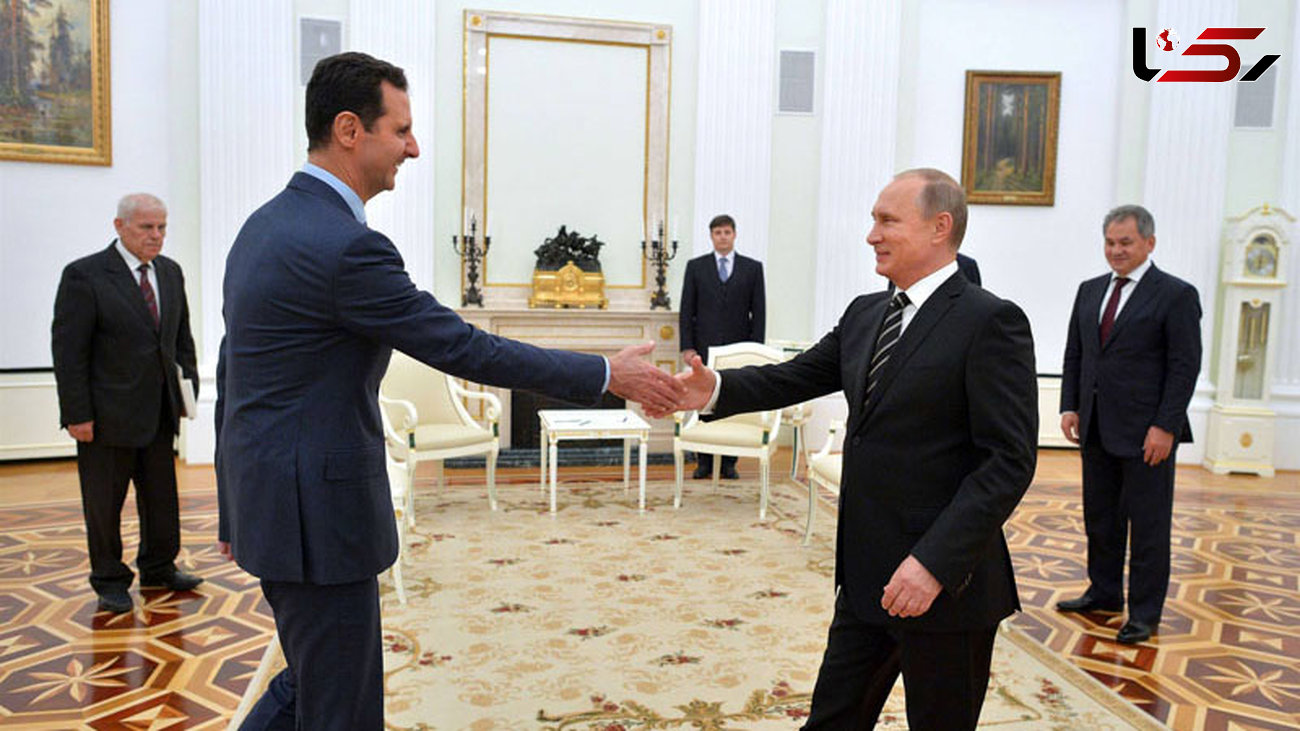 پوتین "پیروزی استراتژیک" در دیرالزور را به اسد تبریک گفت