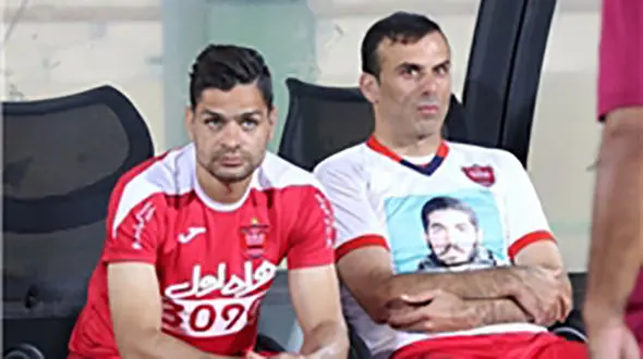 کامیابی‌نیا از لیست ۱۸ نفره پرسپولیس برای دیدار با سیاه‌جامگان خط خورد