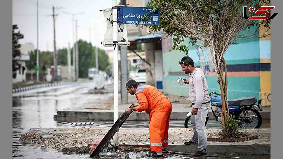 هشدار هواشناسی به بارش‌های سیل‌ آسا در ۶ استان / 10 استان در وضعیت زرد