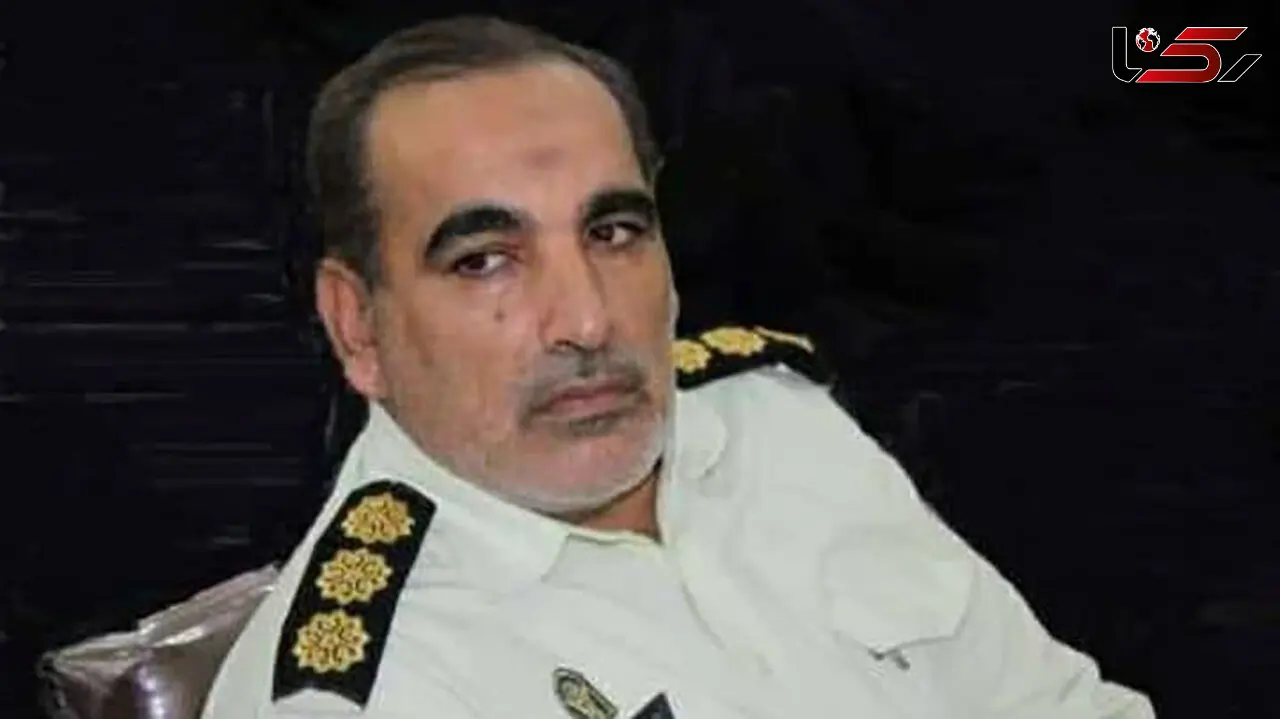 پیام تسلیت رییس پلیس آبادان در درگذشت سرهنگ بازنشسته احمد چنداز / روحش شاد