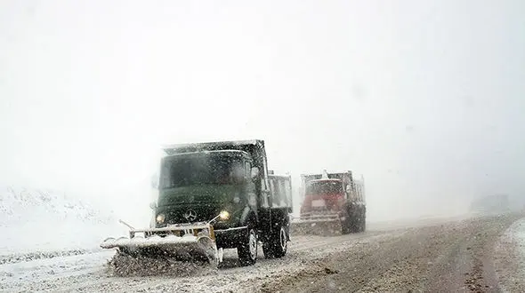 هشدار جدی کولاک و برف در 22 استان + اسامی استان ها